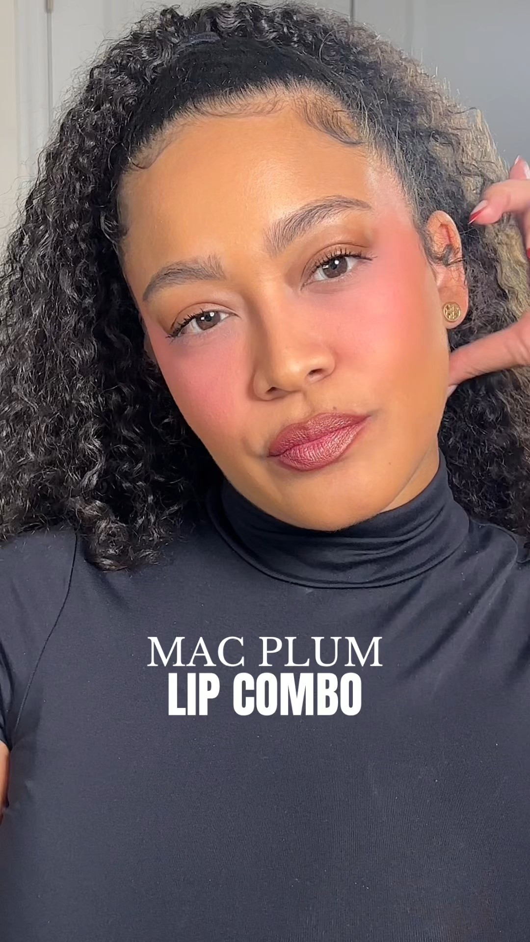MAC metallic plum lip combo ft. lip liner in plum and the frost lipstick in plum dandy 

#LTKBeauty