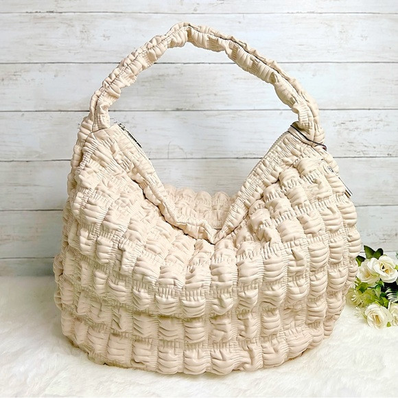 NEW Jason Wu Fay Bubbled Baguette Vegan Leather Top Handle Satchel Shoulder Bag | Poshmark