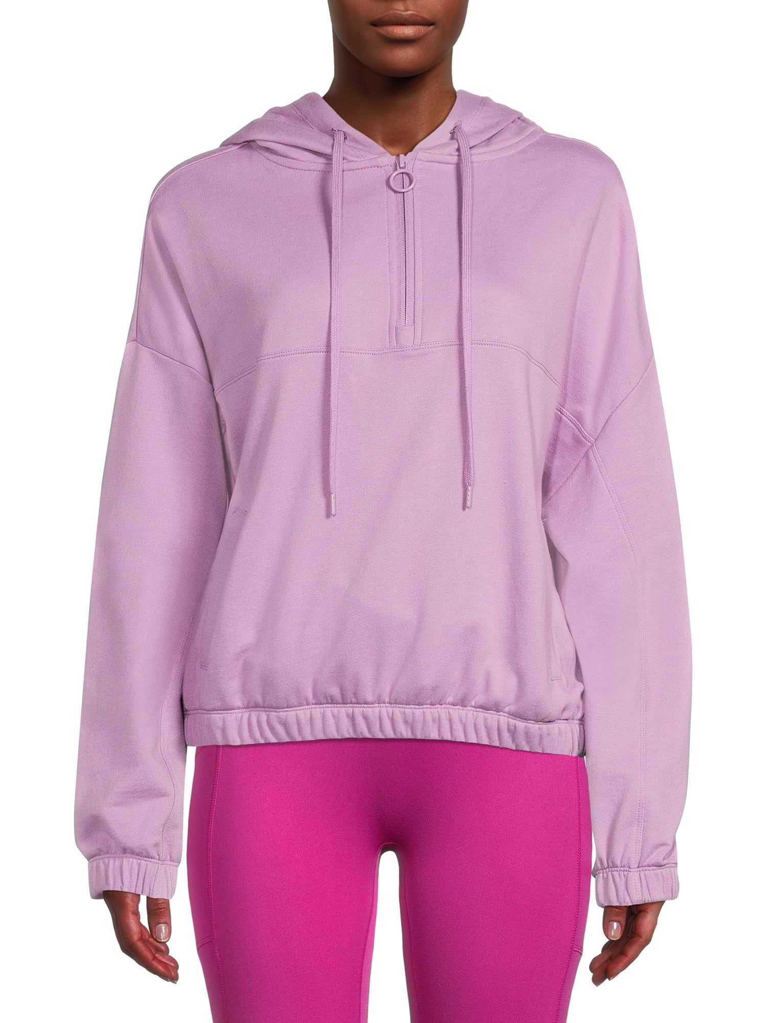 Avia Women's Half Zip Hoodie Sweatshirt | Walmart (US)