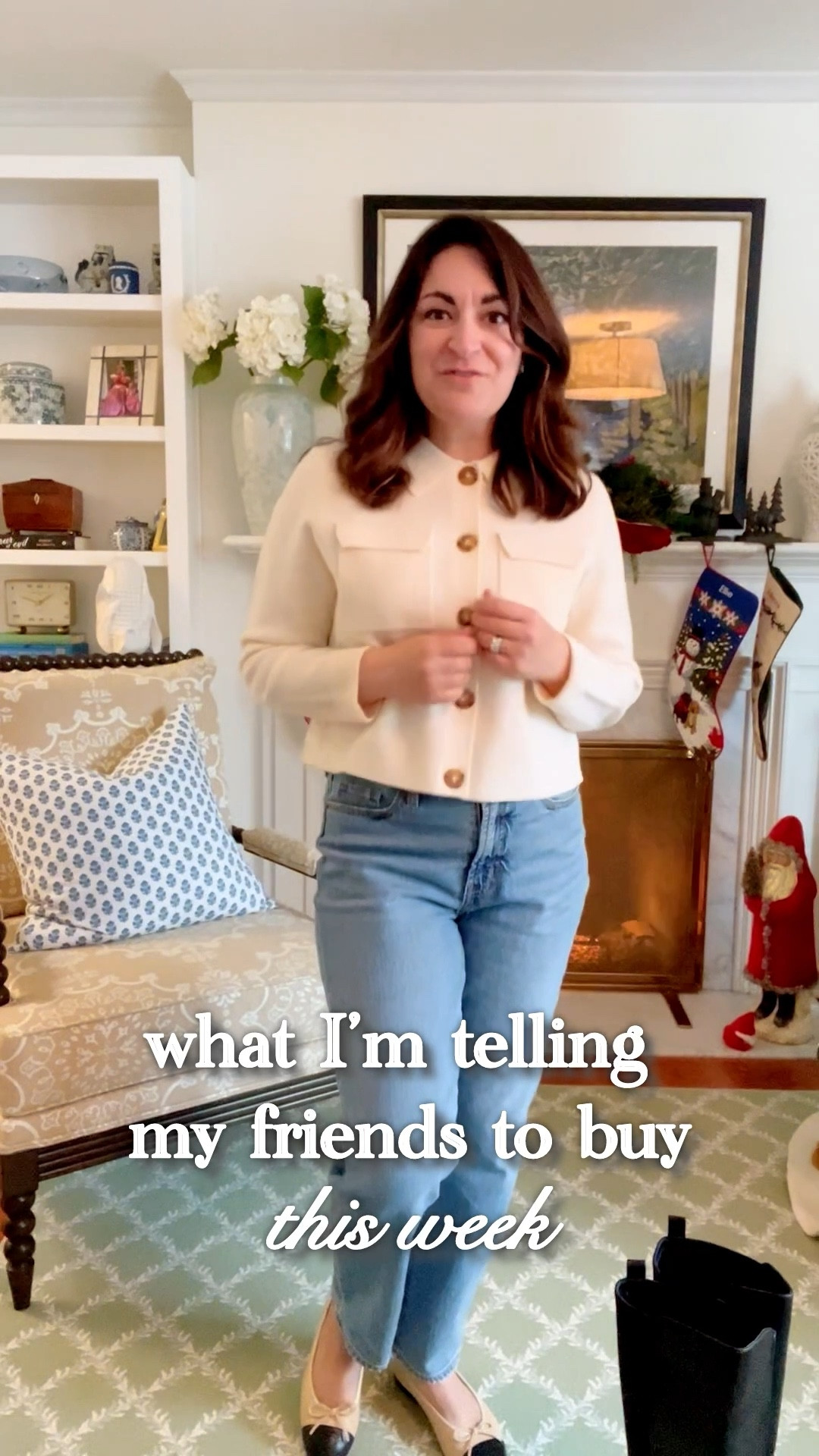 The three essentials I’m telling my friends to buy this week, from Sezane classic Parisian staples, to waterproof boots, and my perfect Old Navy jeans 

#LTKmomlife #LTKCyberWeek #LTKPetite