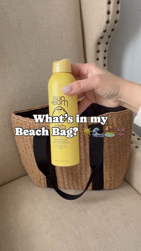 Amazon finds, beach bag, summer essentials 

#LTKItBag #LTKBeauty #LTKVideo