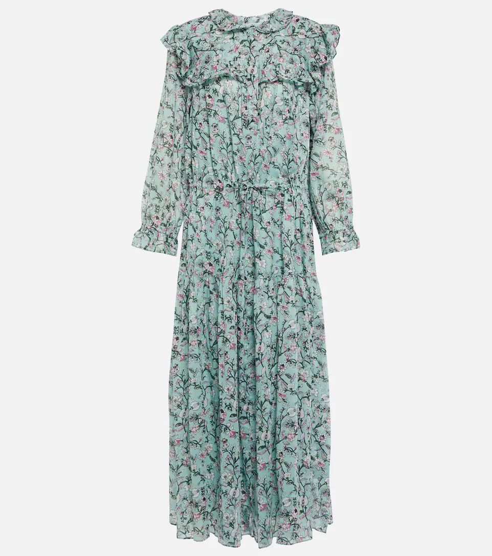 Eina floral cotton maxi dress | Mytheresa (US/CA)