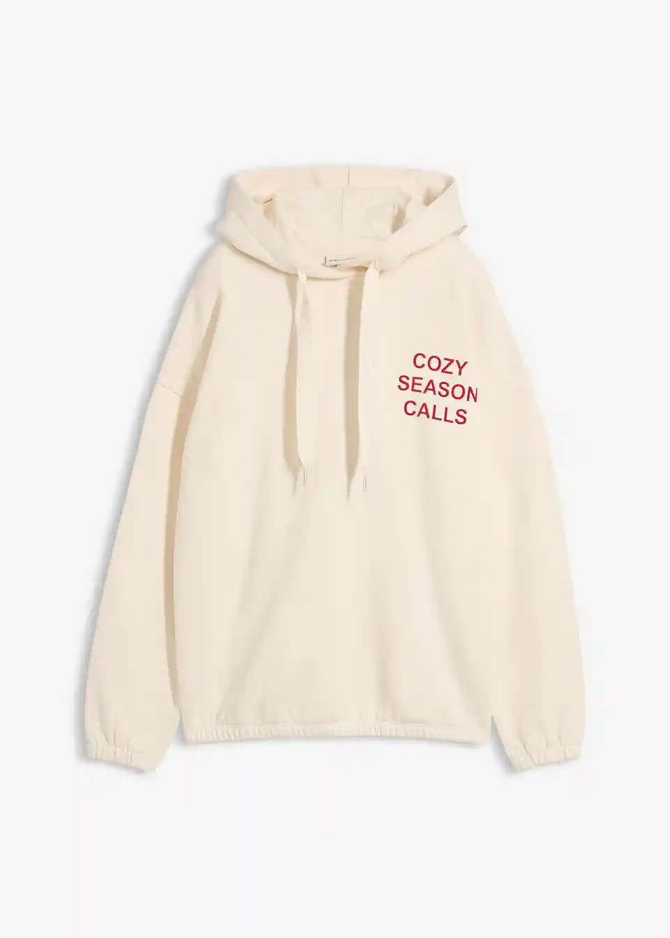 Oversize-Sweatshirt aus reiner Baumwolle | Bonprix DE