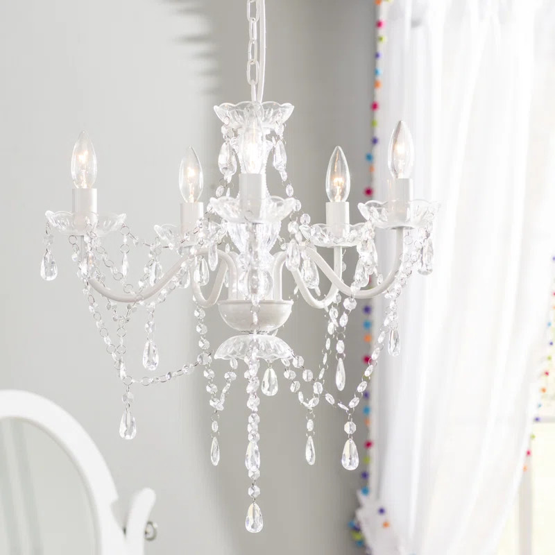 Wallasey 5 - Light Chandelier | Wayfair North America