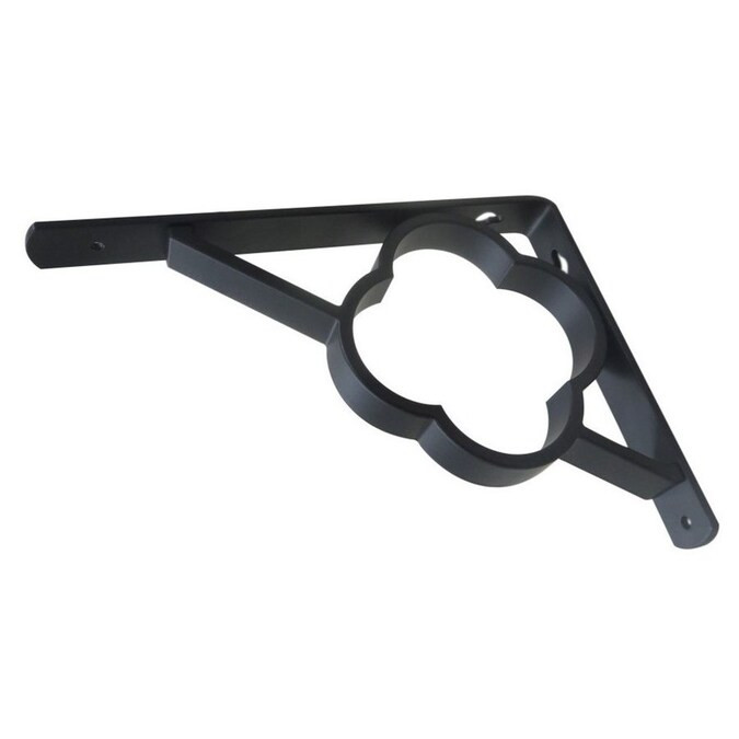 Style Selections 9.06-in Shelf Bracket | Lowe's