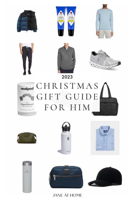 My Christmas gift guide for him, with great gift ideas for all the men on your list! 



#LTKGiftGuide #LTKfindsunder100 #LTKsalealert