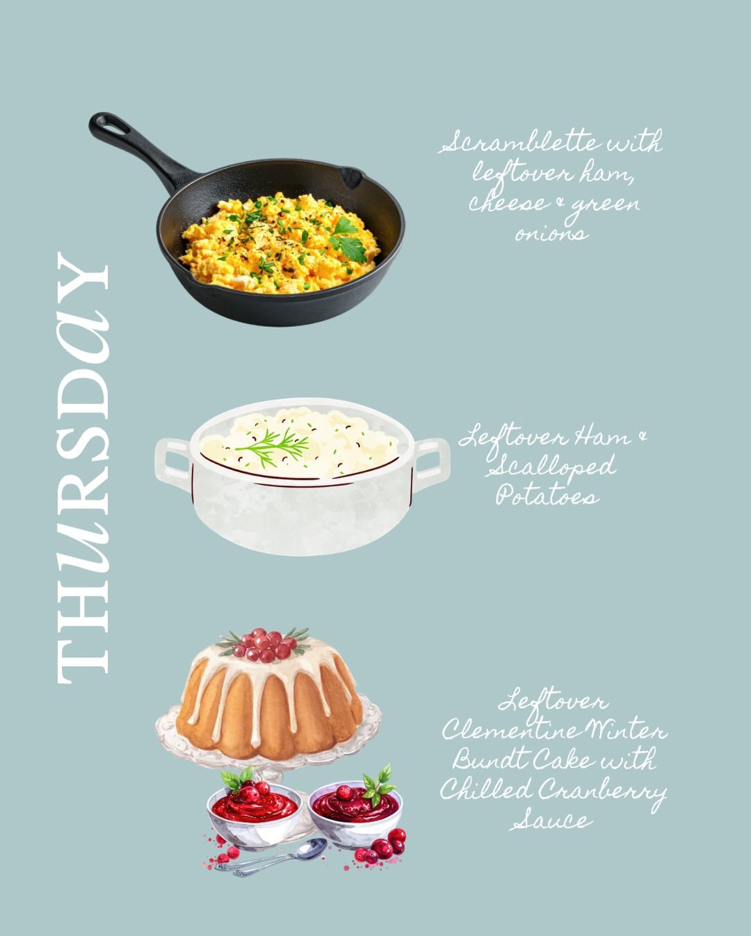 Yesterday was all about those sourdough bowls and I am proud to say they turned out beautifully. White cheddar bisque tucked into warm homemade bread is exactly the kind of cozy magic December deserves.

While the sourdough rolls were in the oven, I managed to finish the recipe and write-up for my Clementine Winter Bundt Cake with Chilled Cranberry Sauce and send it off to the Foodhism editor for the winter issue. Truly a productive kitchen day.

Today I will be making two mini sourdough loaves by request because Chad wants one for work tomorrow and having extra bread around this weekend sounds perfect. I am trying Sourdough Mom’s 8-hour recipe, so we will see how it goes.

Brunch will be leftover ham folded into scrambled eggs with cheese and green onions. Dinner is leftover scalloped potatoes with a little clementine cake and cranberry sauce for dessert.

And somewhere in between all of that, I need to finish my 2025–2026 editorial calendar, including a planned 12-day Christmas break from social media and Substack. December 25 to January 6 will be for slowing down, breathing deep, and letting the year settle before the next one begins.

What are you baking or reheating today?

Gracefully yours,
🫶🏻 Jeanie Jo

#LTKHome #LTKdayinmylife #LTKfoodie