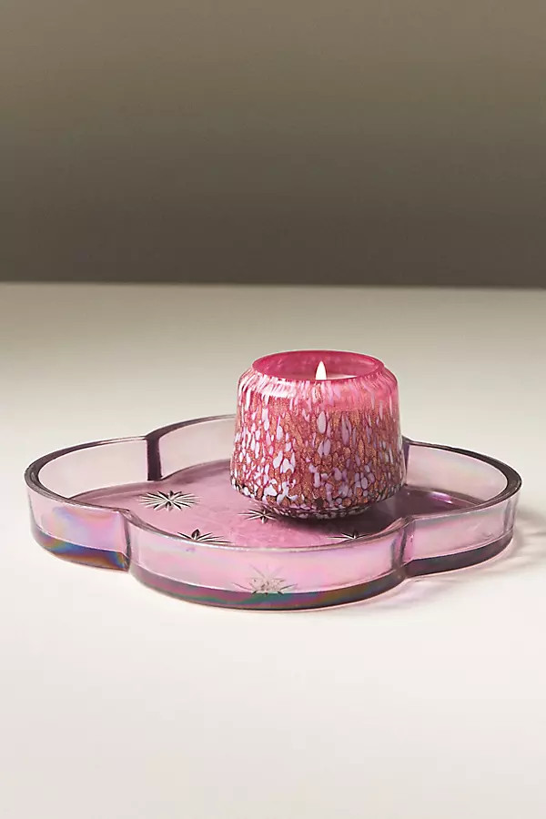 Luna Etched Glass Vanity Tray | Anthropologie (US)