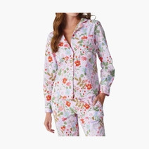 Strawberry Fields Poplin Button Front Long Set | Rifle Paper Co. | Rifle Paper Co.