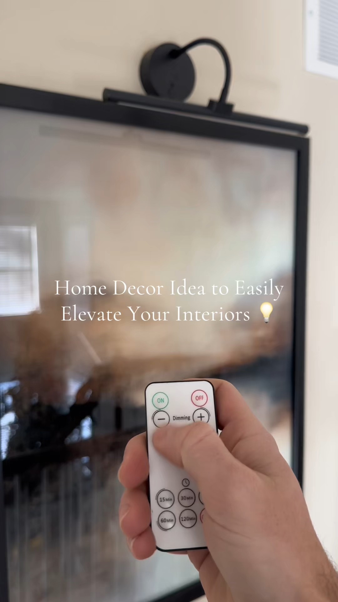 Wireless rechargeable art lights are a quick and easy way to elevate your homes interior 

#LTKHome #LTKFindsUnder100 #LTKSaleAlert