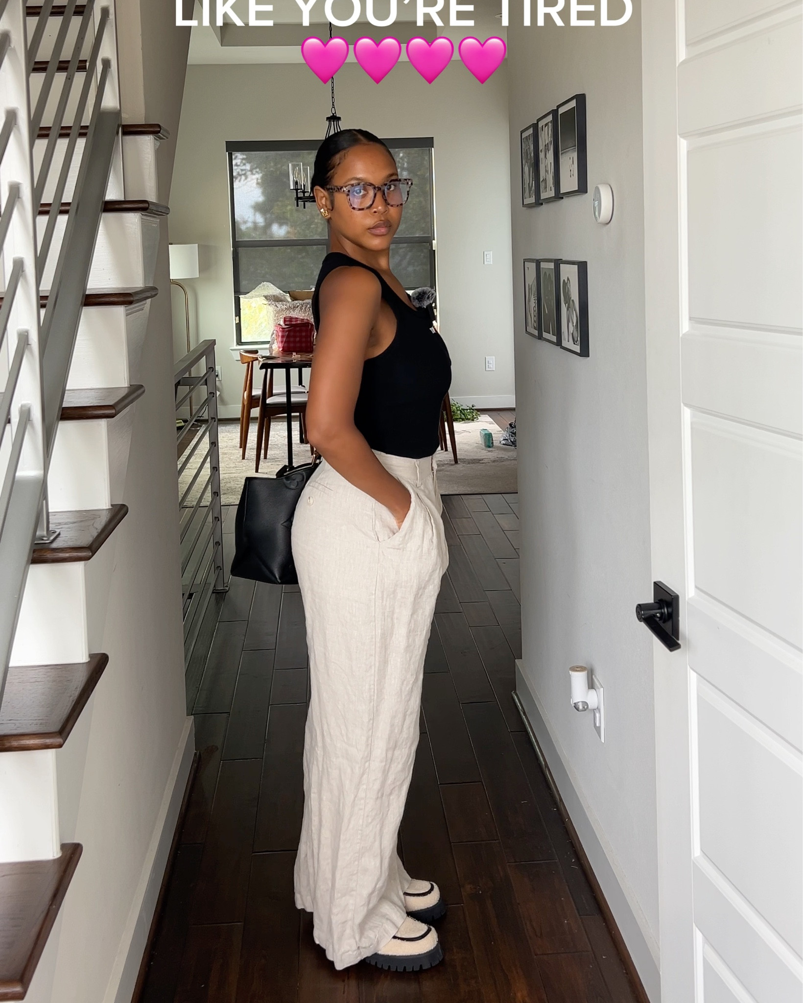 Very chic, that mommy outfit inspo for everyday. #momoutfits #elevatedcasual 

#LTKStyleTip #LTKBeauty #LTKMidsize