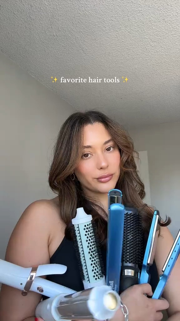 Favorite hair tools 💁🏽‍♀️

Hair tutorial, hair tools, straightener, curler, blow out 

#LTKWatchNow #LTKBeauty