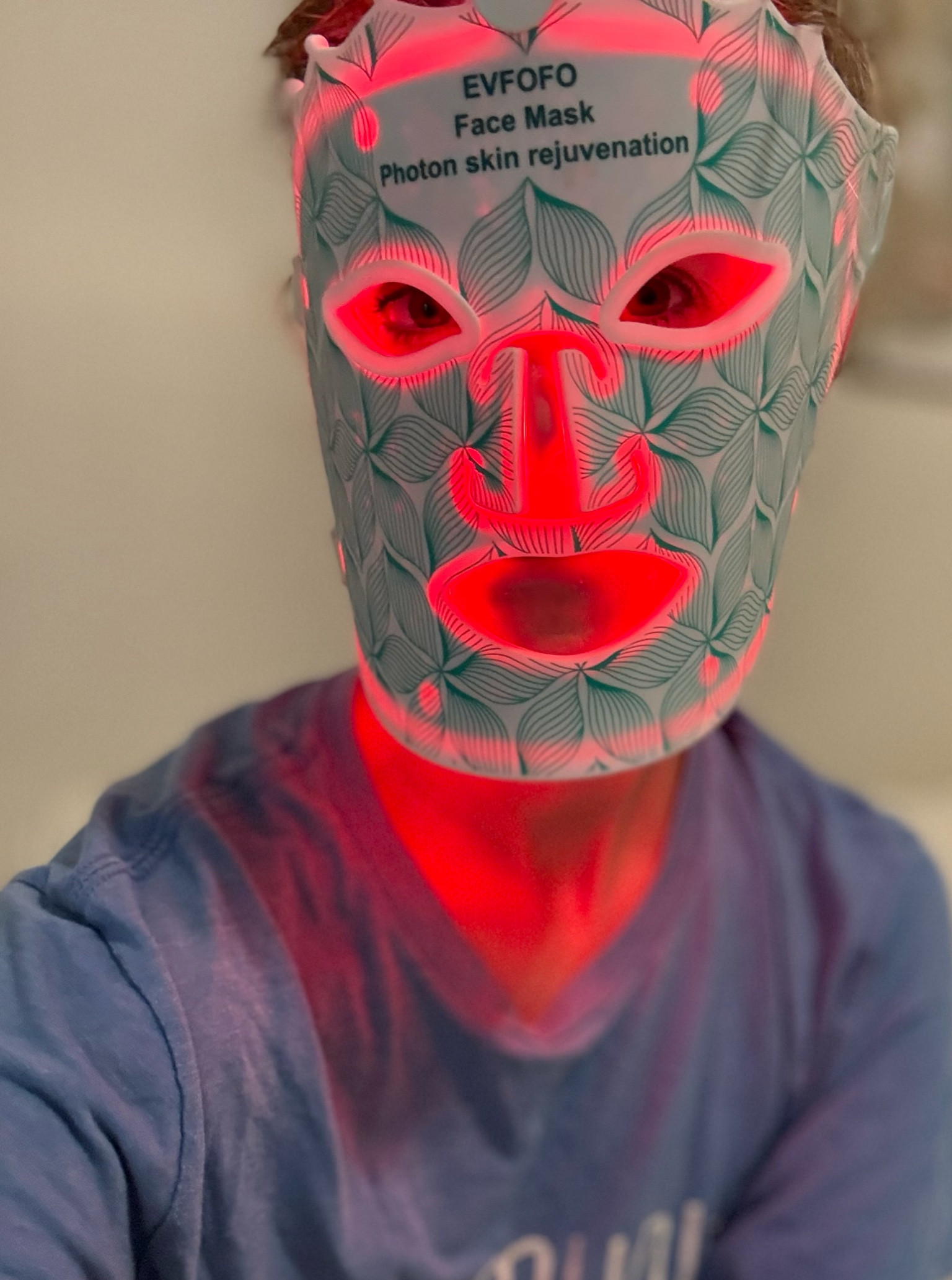 Red light therapy mask! On major sale right now! 