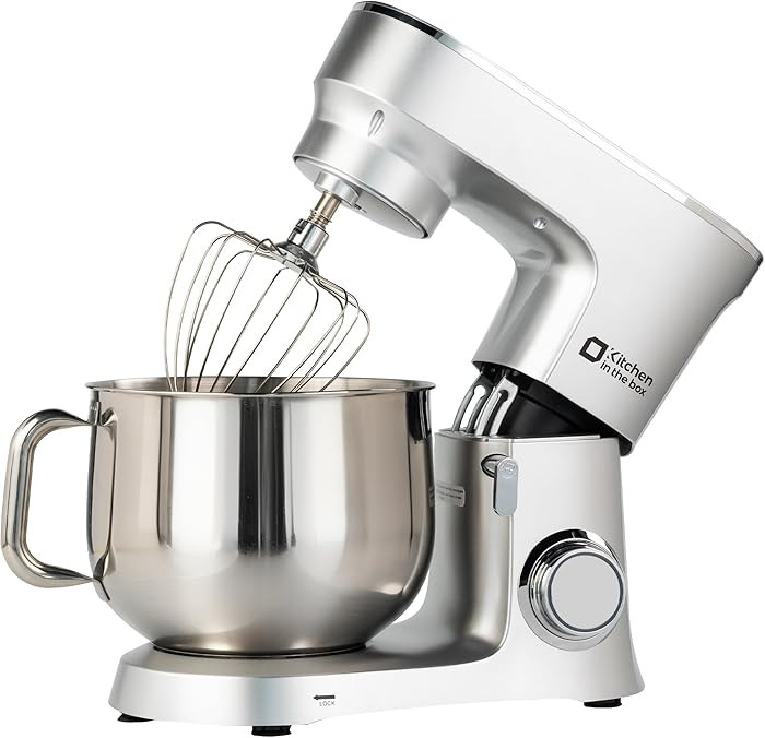 Kitchen in the Box Stand Mixer, 900W 8.5 QT Kitchen Electric Mixer, 10-Speed Large Capacity Food ... | Amazon (US)