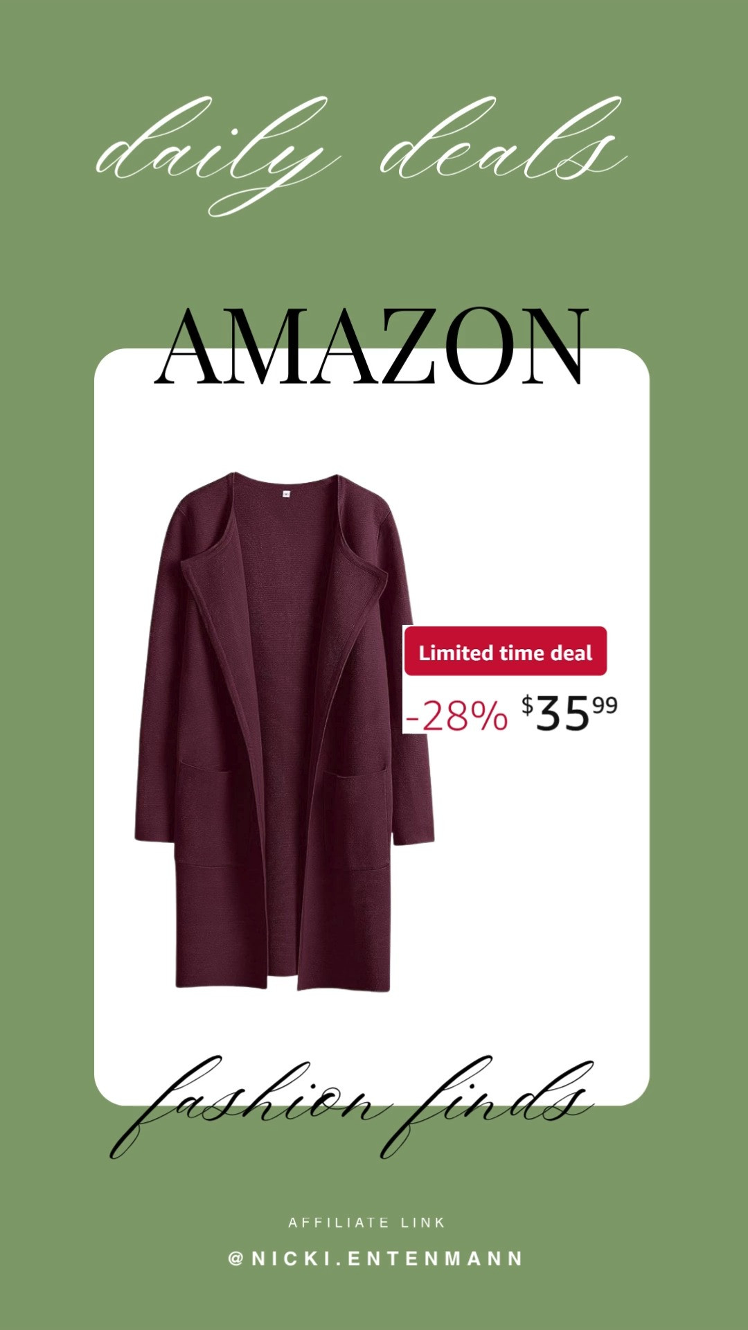 This womens cardigan sweater open front knit brings cheerful charm and effortless layering to everyday outfits with cozy flair. #CardiganSweater #OpenFrontKnit #WomenFashion #WardrobeEssentials #DailyStyle #LifestyleLooks #CozyWear #ModernOutfits #FashionFavorites #LayeringPieces 👗🧶✨
 

 #LTKootd #LTKSeasonal #LTKTravel