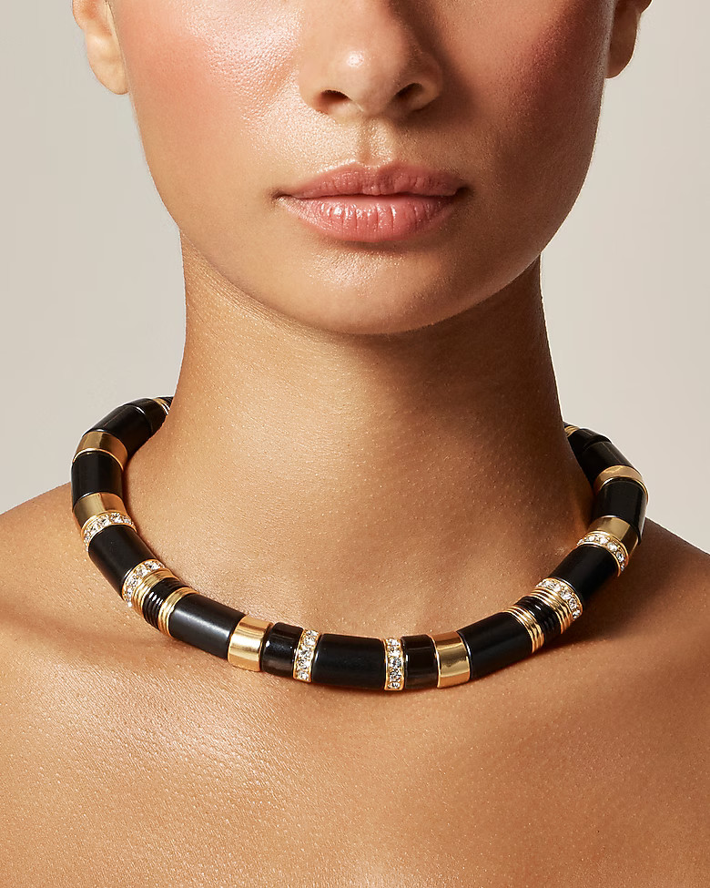 Handcut stone necklace | J. Crew US