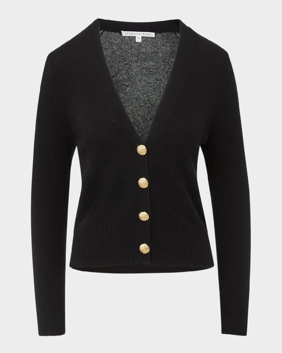 Veronica Beard Solene Cashmere Cardigan | Neiman Marcus