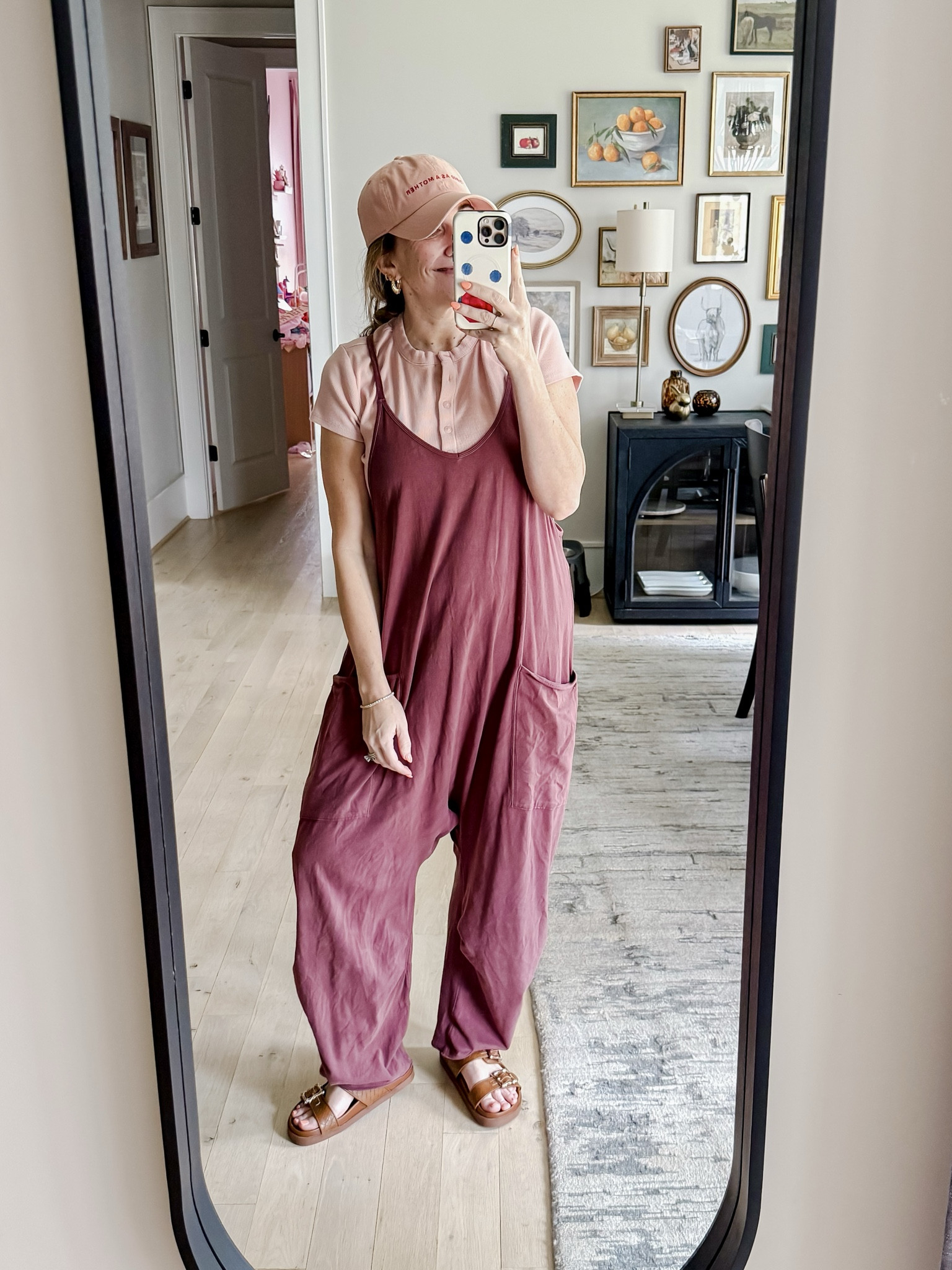 What I wore just living my best mom life on  a Target run with cc girl! 
Jumpsuit L / Top L / Sandals tts 

#LTKootd #LTKmomlife #LTKMidsize