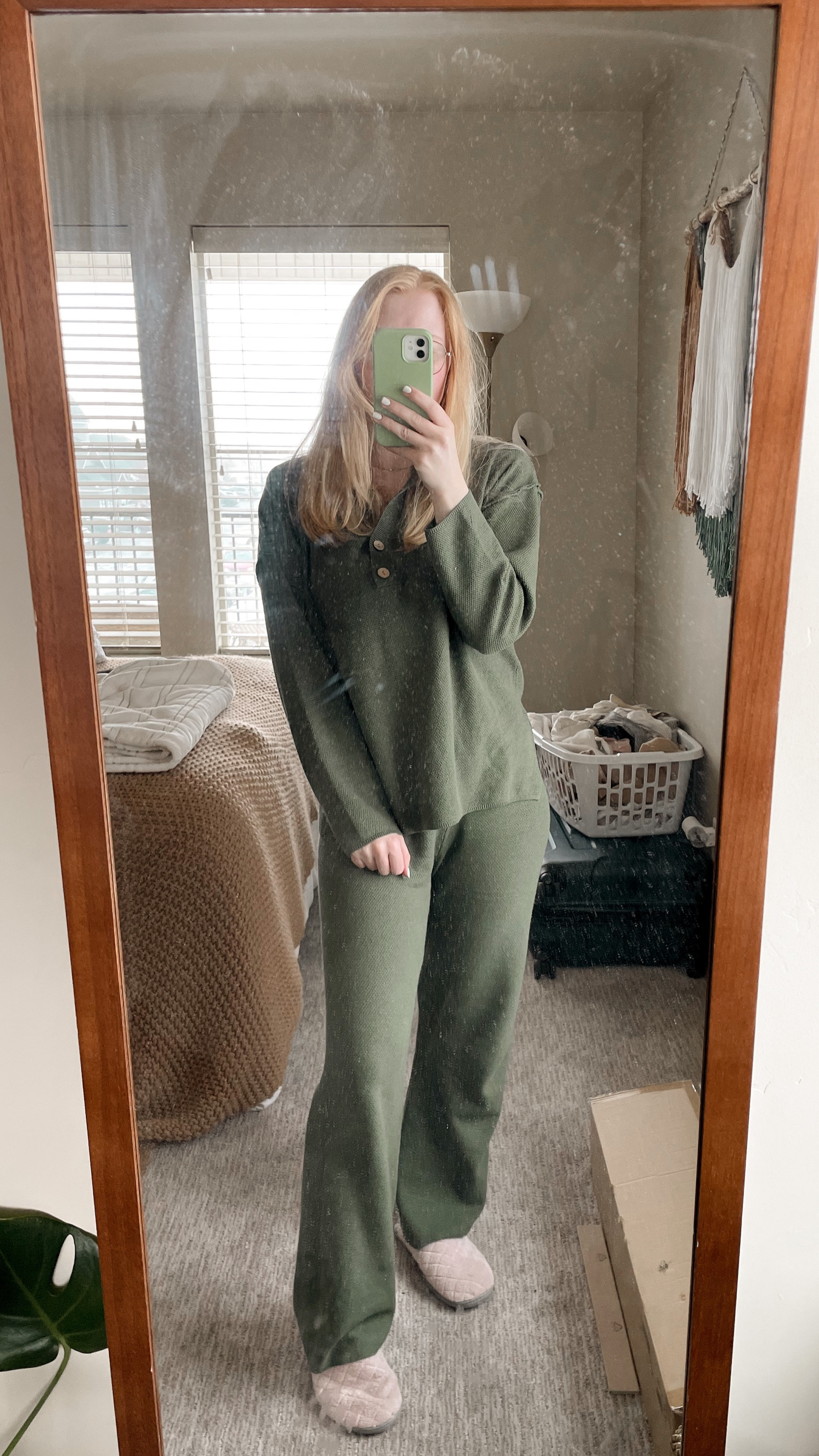 Free people Hailee sweater set dupe!! I love this so much! It’s so cozy and comfortable! 

Size medium

#LTKunder100 #LTKfit