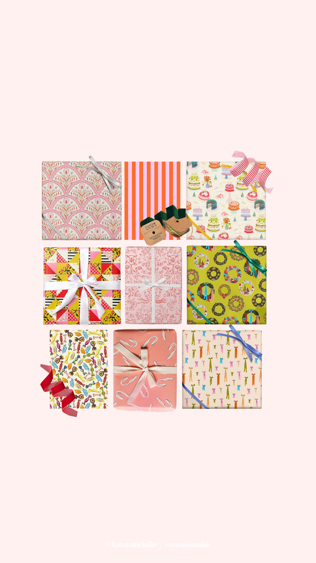 wrapping paper I'm loving for christmas  prep!!  

 #LTKSeasonal #LTKParties #LTKFamily