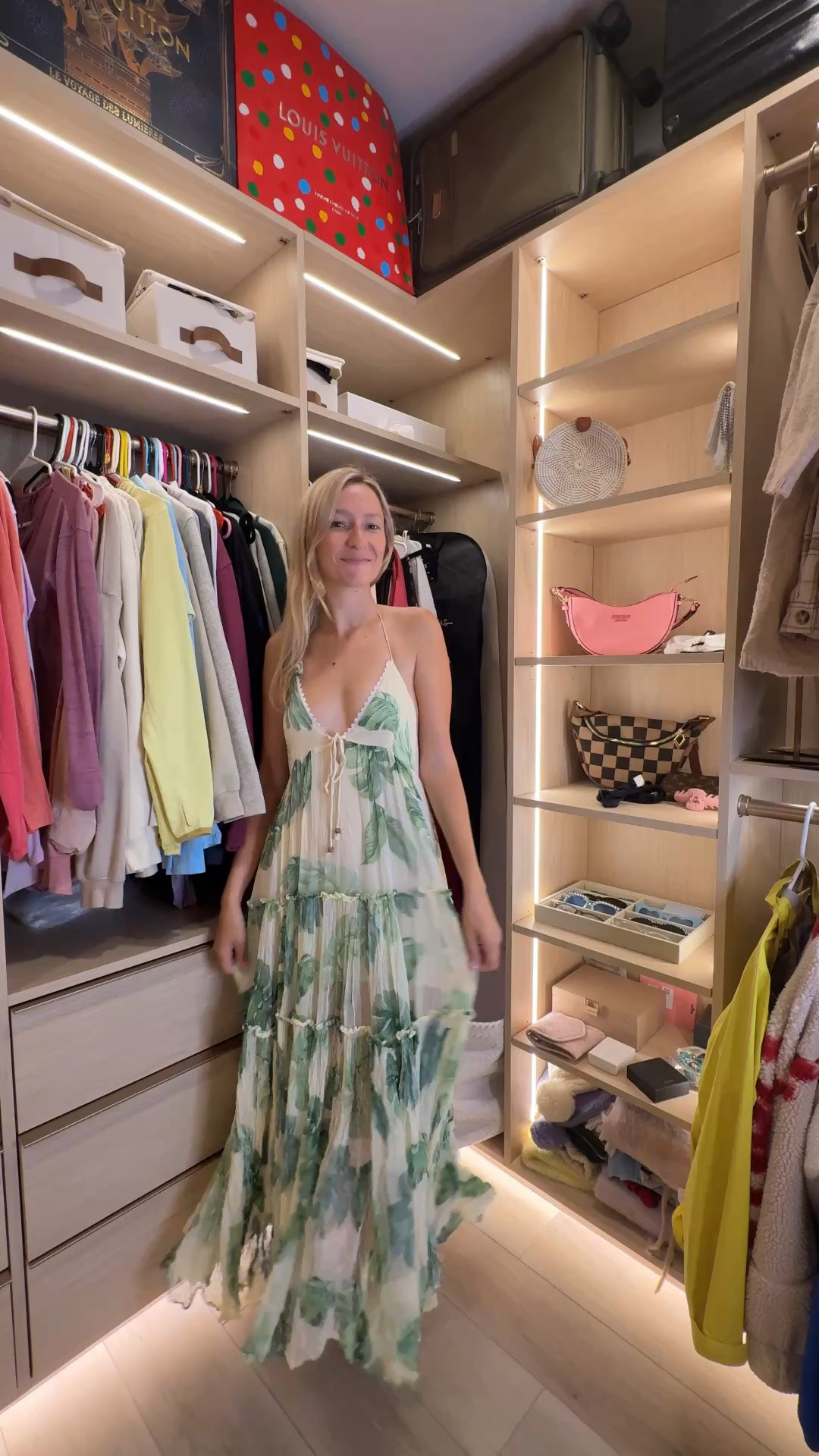 The perfect dress for a tropical vacation 🌴

I’m 5’8 and the medium fits perfectly

#LTKootd #LTKTall #LTKTravel