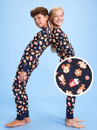Old Navy x Disney Gender-Neutral Graphic Snug-Fit Pajama Set for Kids | Old Navy (US)