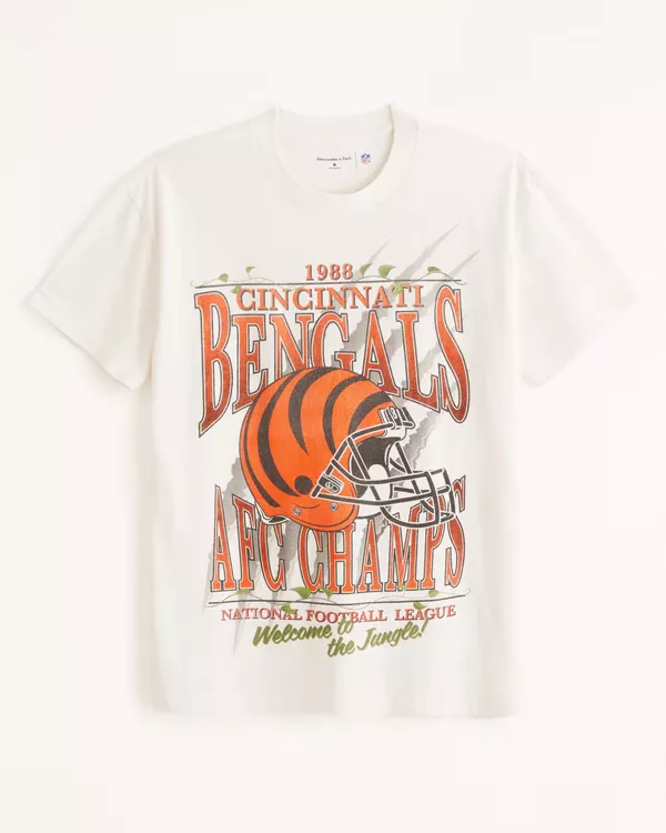 TrendyLocas, Shirts, Cincinnati Bengals Afc North Graphic Black Unisex T  Shirt