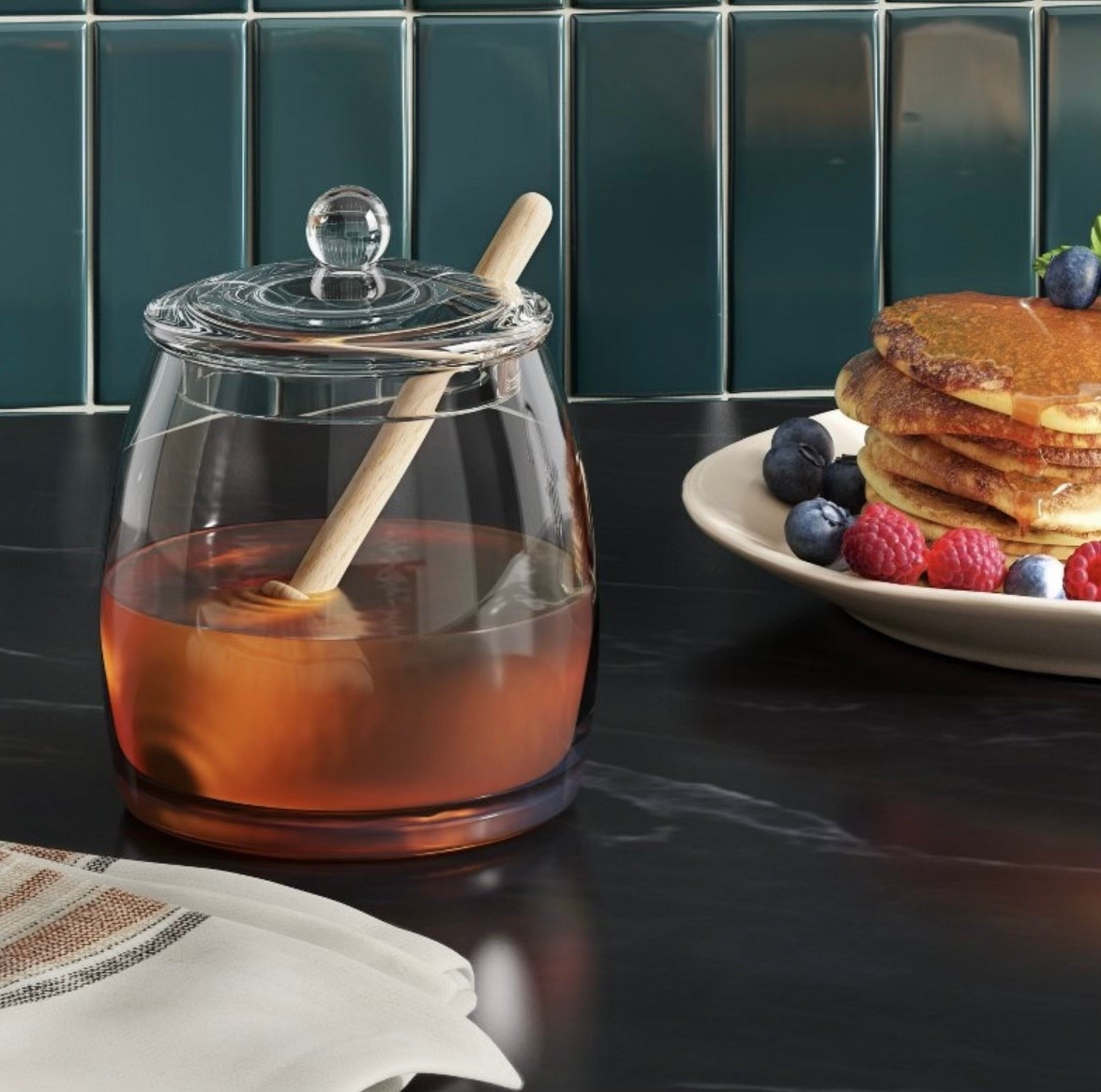 This cute honey jar that’s aesthetically pleasing to look at! 
This would be great for a housewarming gift or hostess gift! Use it as a theme for Galentines for your bestie!



18.5 fl oz 3pc Honey Pot Glass Food Storage Container - Threshold in Dishwasher-Safe, Autumn Shapes








Target, kitchen, Target home, Target kitchen, honey jar, honey, gift idea, hostess gift, housewarming gift, Valentine’s Day gift ideas, galentines gift ideas 

#LTKHome #LTKOver40 #LTKFindsUnder50