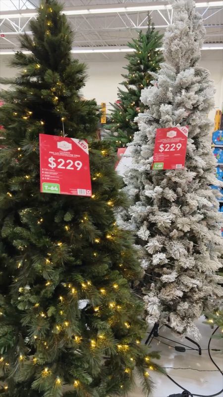 Walmart Holiday Decor | Christmas decor| Christmas trees| cozy holiday home 

#LTKHoliday #LTKhome #LTKSeasonal