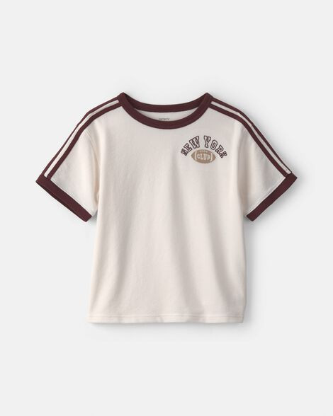 Boys New York Graphic Tee - Cream | Carter's | Carter's Inc