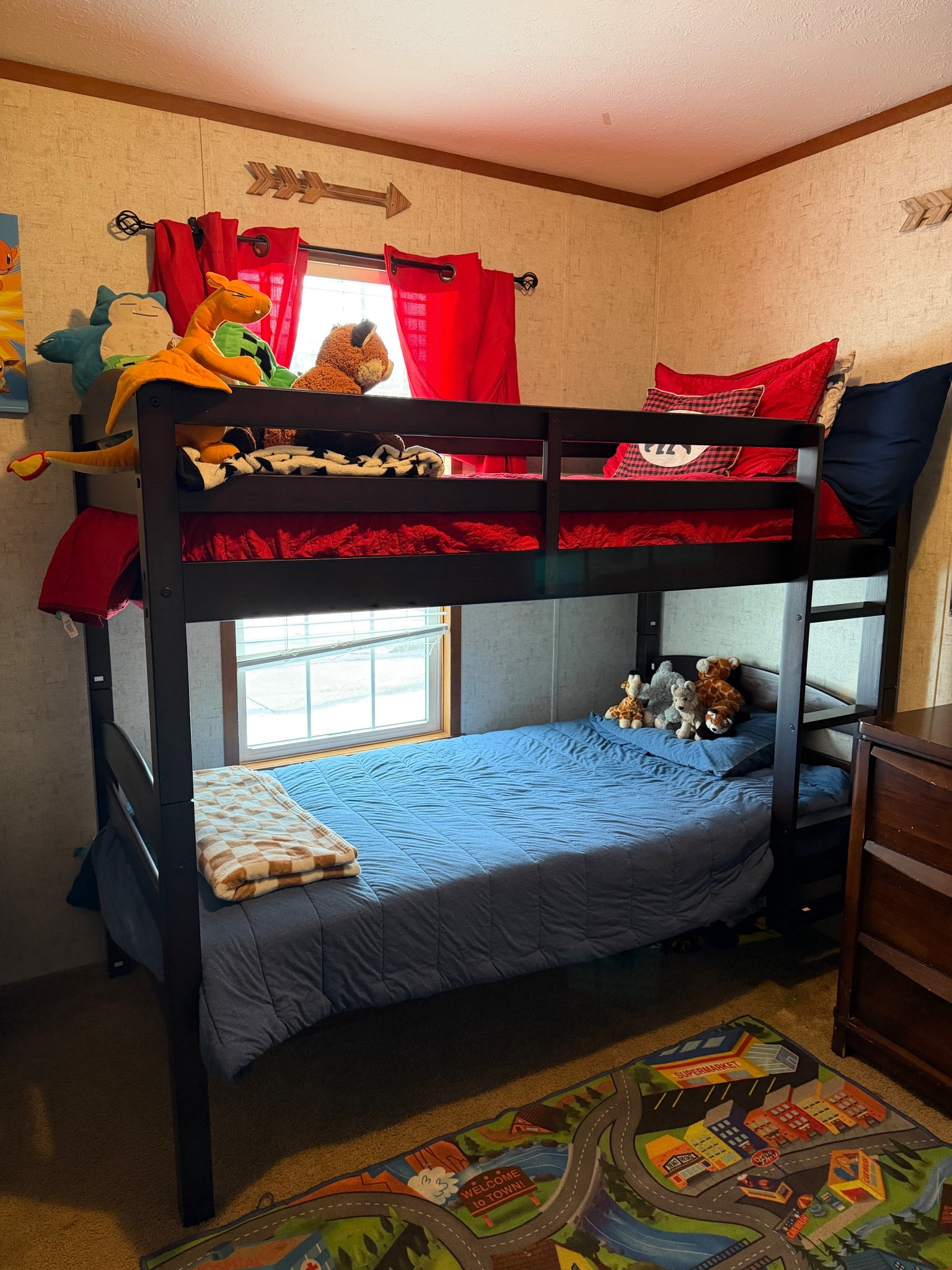 Got my boys a bunk bed from Walmart & loving it so far😍



#LTKHome #LTKKids #LTKmomlife