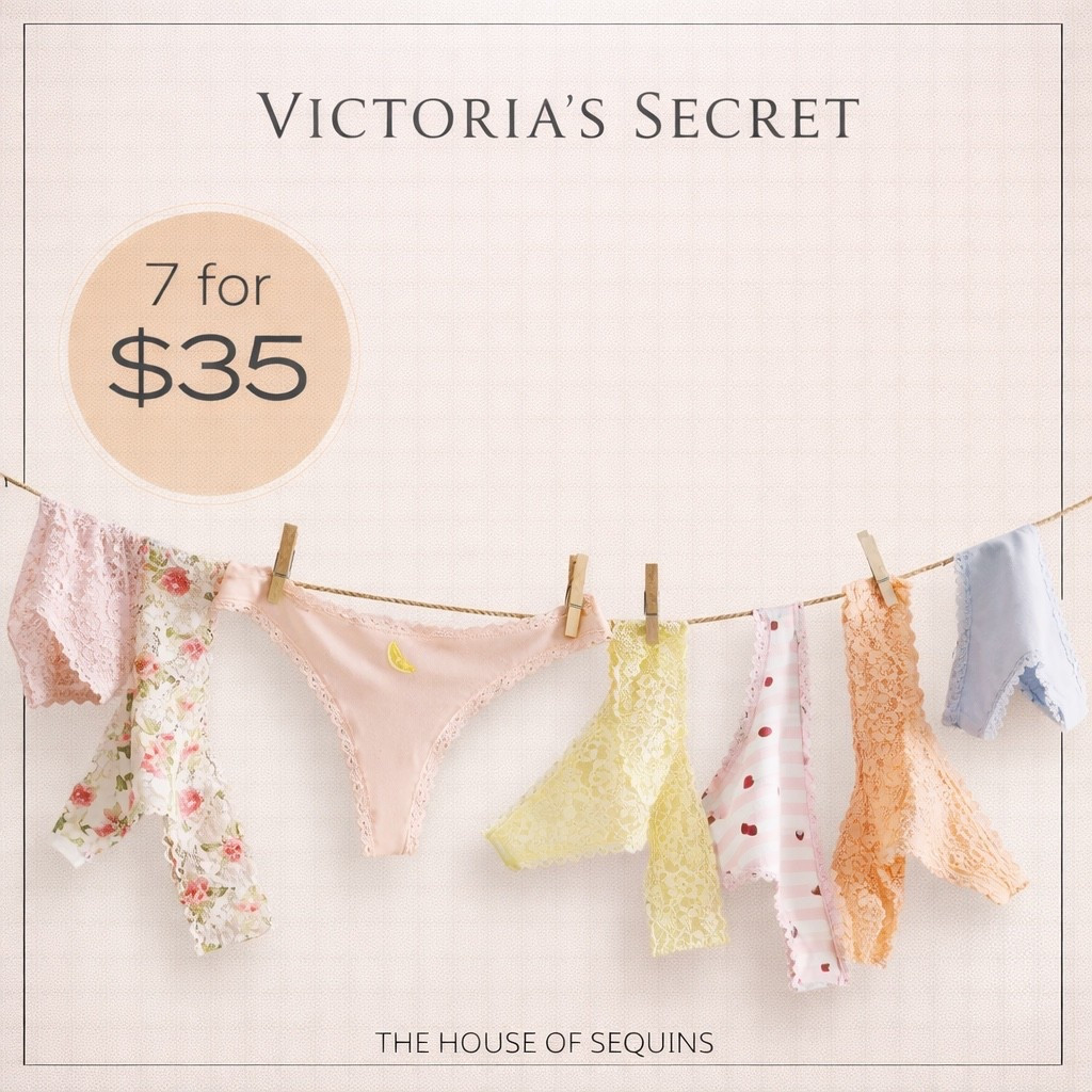 @victoriassecret 