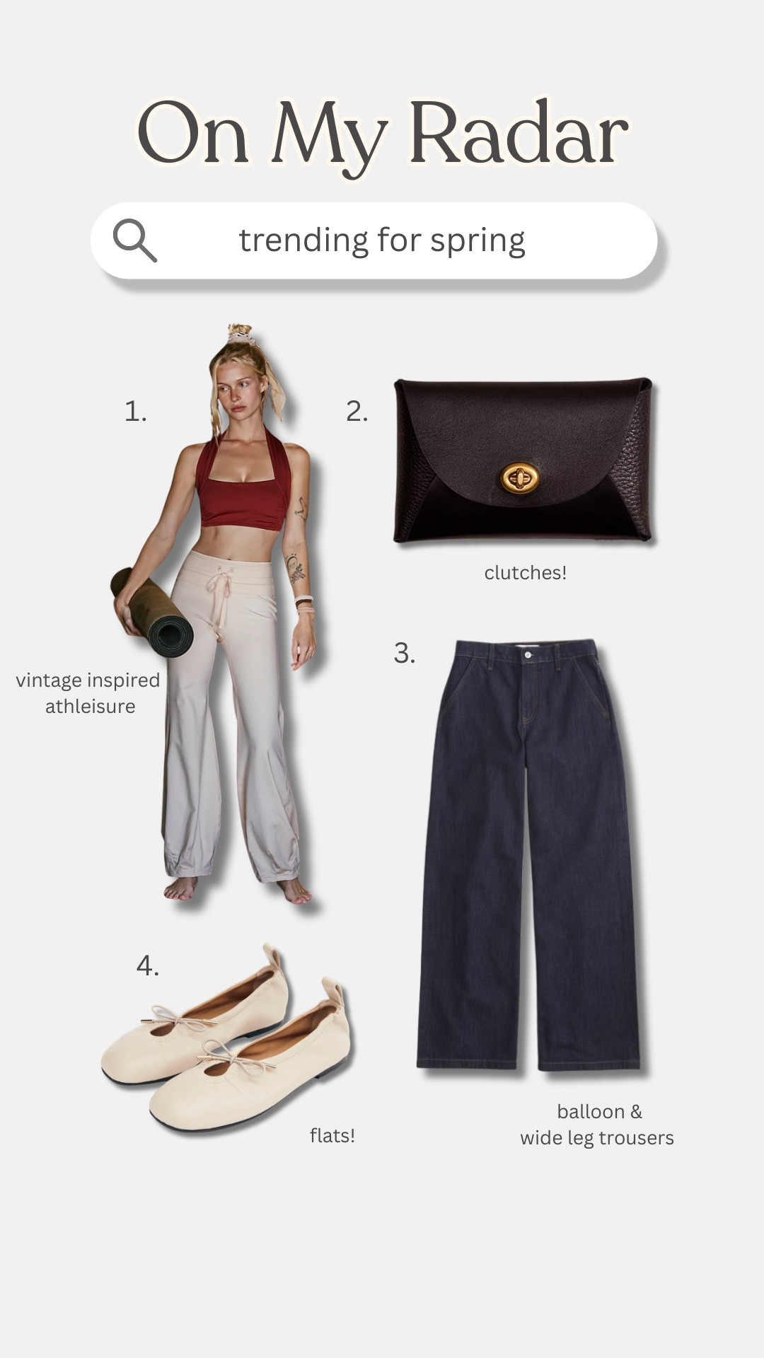 [2/27/26] FEBRUARY EDIT ✨ on my radar 👀 favorites that are trending for spring 🌸🌷🌼

#LTKdayinmylife #LTKSeasonal #LTKootd