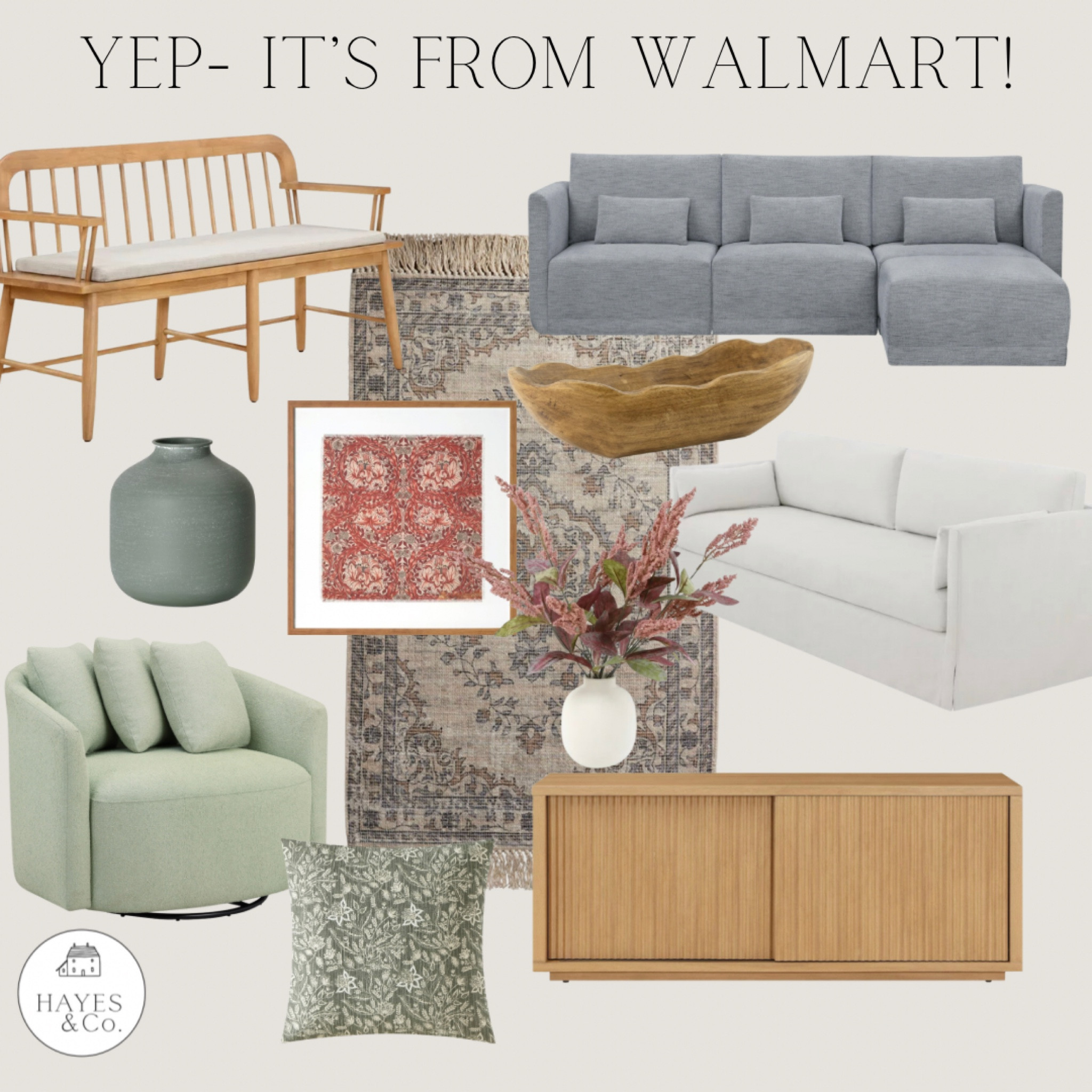 You won’t believe these amazing Walmart finds for home decor, art, rugs, furniture and accessories!

Modern sofa, modern traditional, swivel chair, fluted cabinet, scalloped bowl, spindle bench, entry bench, William morris, block print

#LTKsalealert #LTKhome #LTKfindsunder100