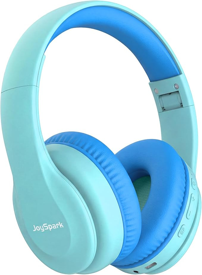 JoySpark Kids Bluetooth Headphones, Lightweight Wireless Headphones for Kids, 85/94dB Volume Limi... | Amazon (US)