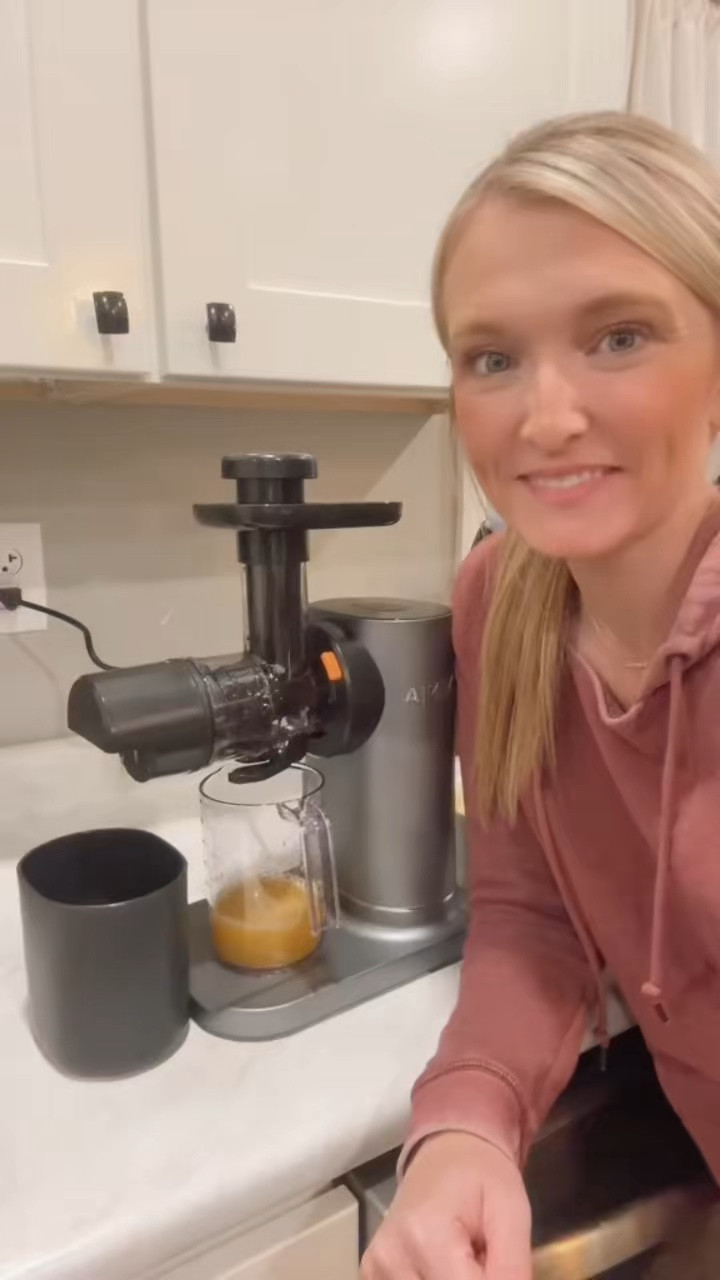 The Ninja juicer is one of my new favorite kitchen appliances! It is so easy to use and to clean after! It also does not clog! 

#LTKGiftGuide #LTKHome
