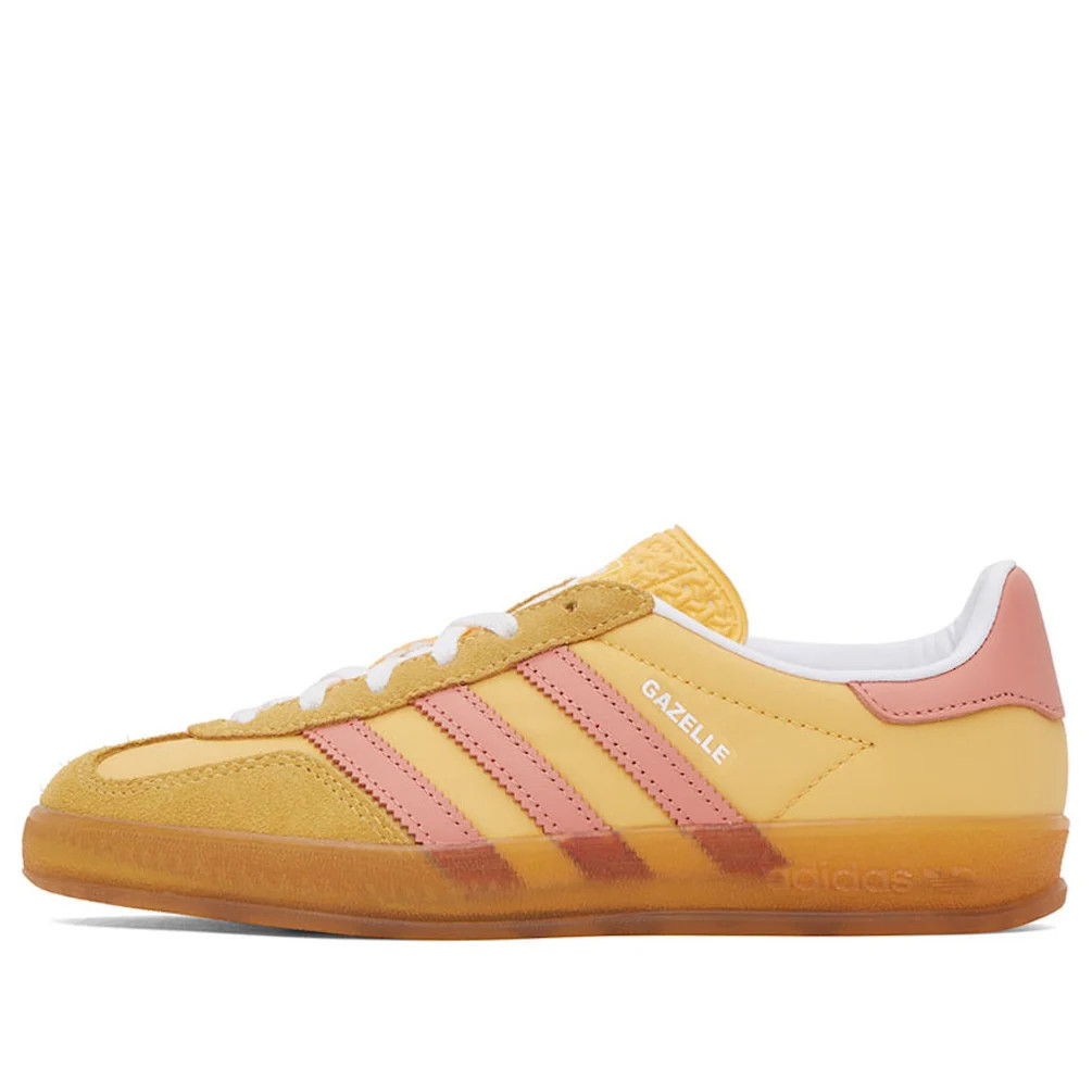 (WMNS) adidas Gazelle Indoor 'Yellow Pink' | KICKS CREW
