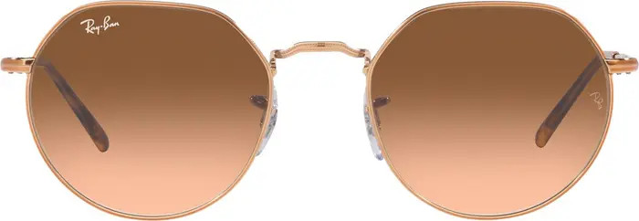 51mm Gradient Geometric Sunglasses | Nordstrom