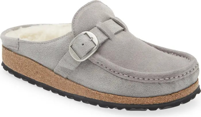 Buckley Genuine Shearling Mule (Women) | Nordstrom