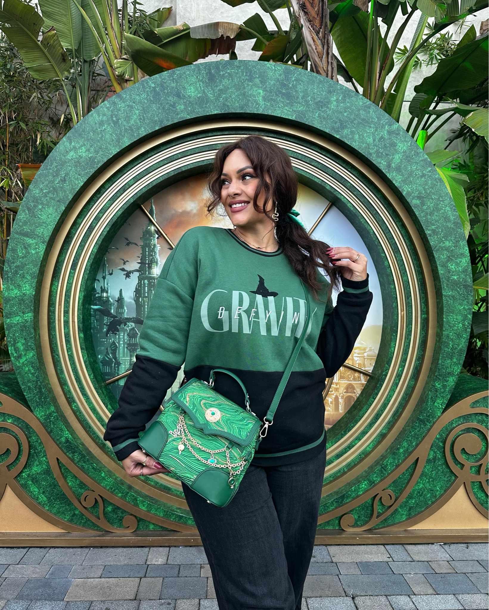 Comfy Wicked inspired look for Elphaba 💚✨🧹

#LTKCyberWeek #LTKFindsUnder100 #LTKSeasonal