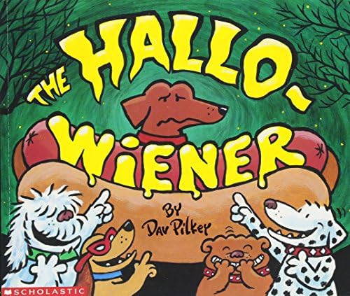 The Hallo-Wiener: Pilkey, Dav, Pilkey, Dav: 9780439079464: Amazon.com: Books | Amazon (US)