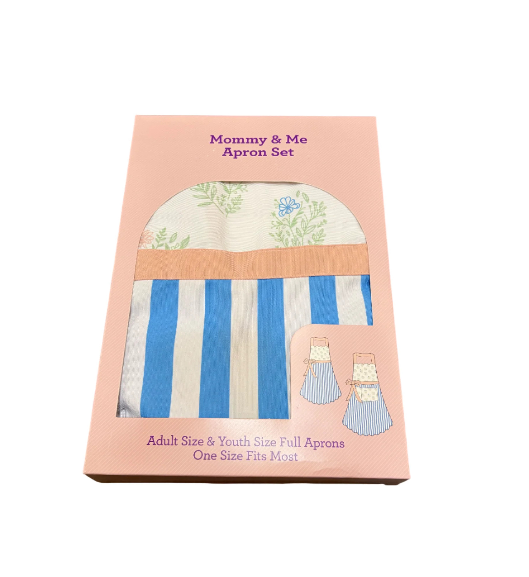 Mommy and Me Apron Set, 2 Pieces, Mother's Day by Way To Celebrate | Walmart (US)