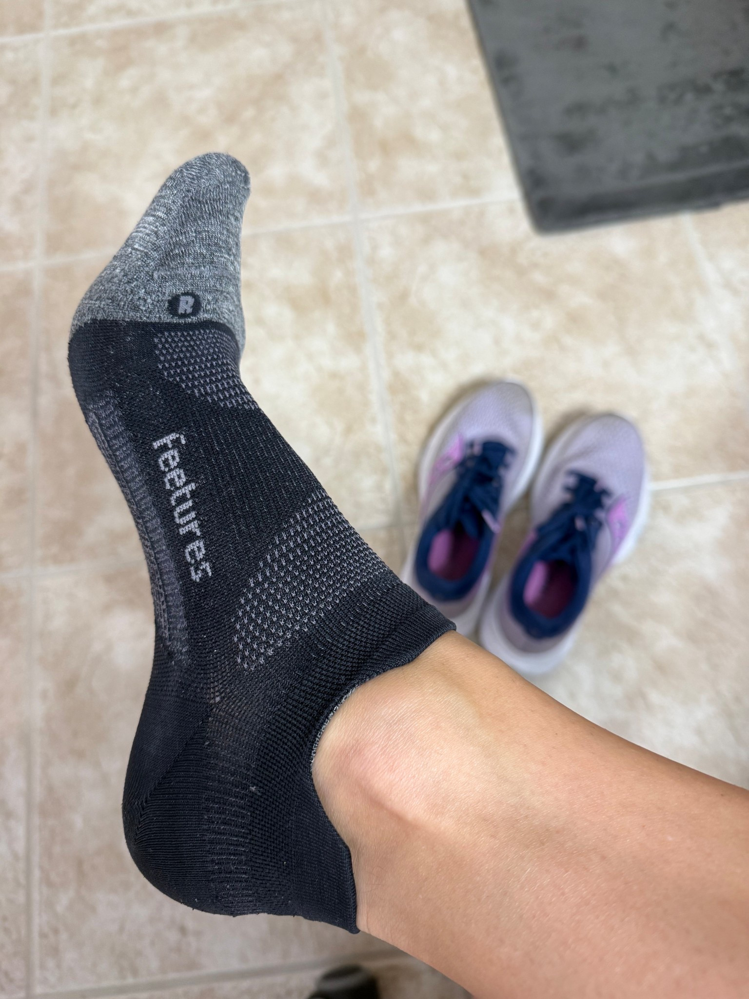 My favorite running socks! features socks have the perfect amount of coverage with various thickness options depending on your wants and needs. In addition that have light compression to help support you on all your runs! They fit true to size. Come in men’s and women’s. 

#LTKMens #LTKfitnessgoals #LTKActive