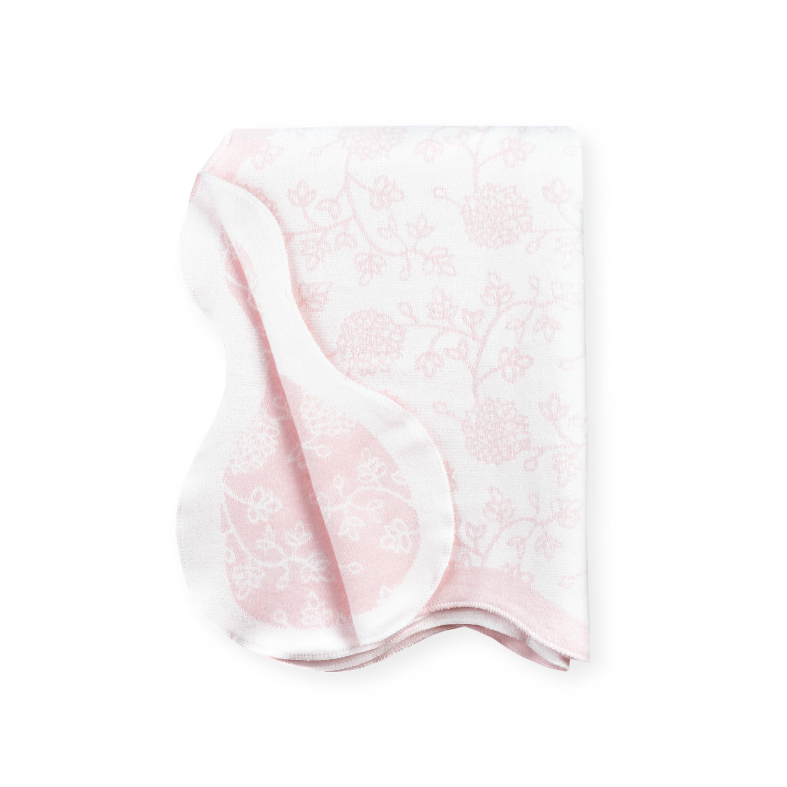 Hofdeco Premium Grandmillennial Scalloped Decorative Throw Blanket 50"x70" for Patio Couch Sofa B... | Amazon (US)