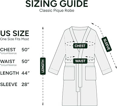 Lacoste Classic Pique Bath Robe, 100% Soft Cotton Terry, Unisex Adult Bathrobe, Absorbent & Quick... | Amazon (US)
