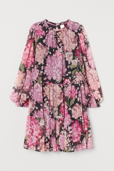 Wide dress | H&M (UK, MY, IN, SG, PH, TW, HK)