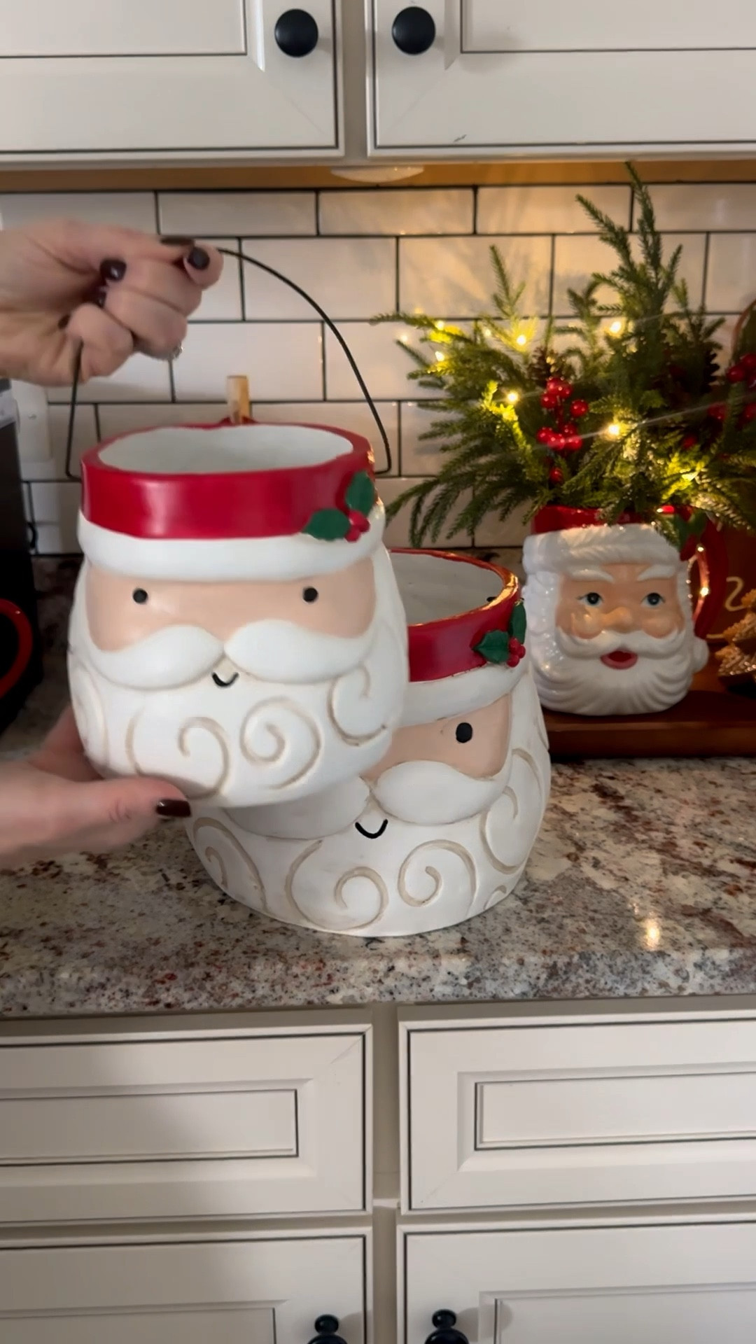 Christmas Decor


The cutest Santa buckets !! I got these Santa buckets off amazon they are by mudpie and they are so fun and festive for my Christmas home decorating ! I am using them currently in my kitchen and basement bar 



#LTKSeasonal #LTKHoliday #LTKHome