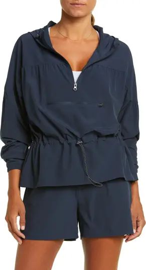 Zella Excursion Hooded Packable Anorak | Nordstrom | Nordstrom