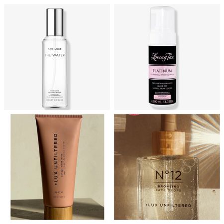 If I only could choose one tanning water, tanning mousse, buildable lotion and face drops they would be these. And I’ve tried ALMOST all of them. They just are expensive so I don’t use the top two all the time and stretch it out lol. These all make me look natural and have a brown not orange tint. 

#LTKbeauty #LTKunder100