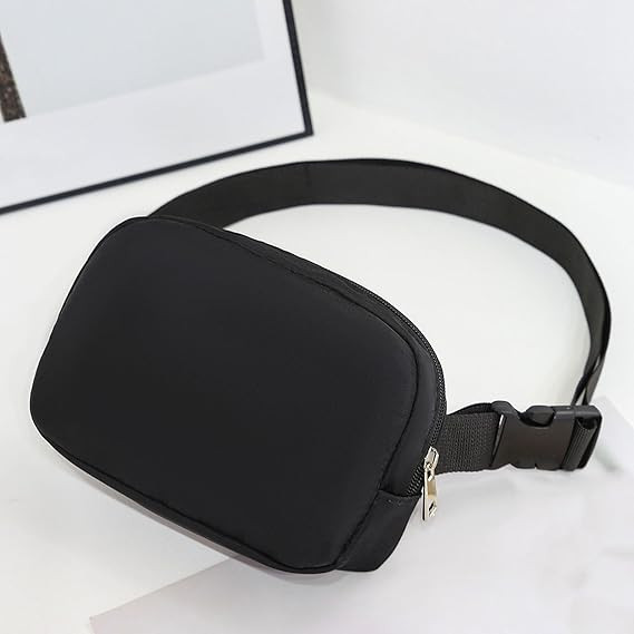 Cross Body Fanny Pack for Women, Fashion Waist Packs, Crossbody Bags, Belt Bag with Adjustable St... | Amazon (US)